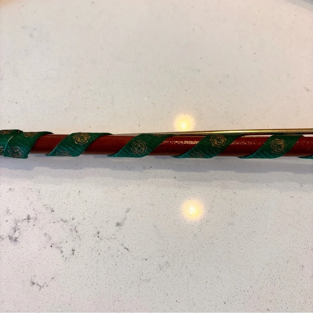 Set of 5 Vintage Wood Hangers
